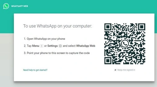 WhatsApp Web For Desktop