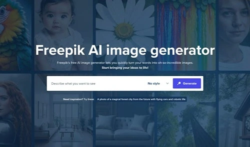 Freepik AI Image Generator