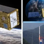 China First 'Self-Driving' Satellites