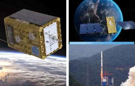 China First 'Self-Driving' Satellites