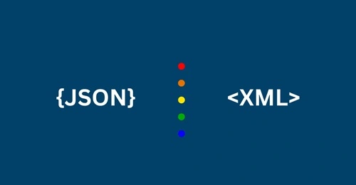 JSON Over XML