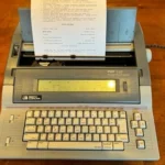 Word Processor Over Typewriter