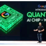 Google Quantum AI Willow Chip